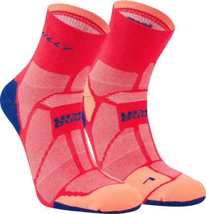 Hilly Marathon Fresh Min Anklet Running Socks - Pink
