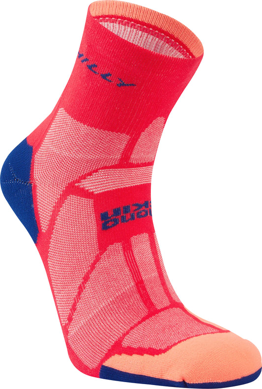 Hilly Marathon Fresh Min Anklet Running Socks - Pink