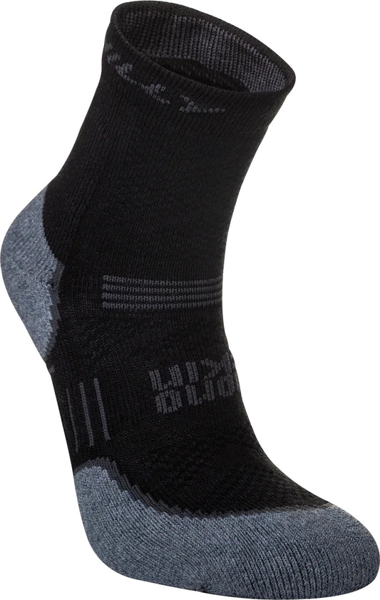 Hilly Supreme Max Anklet Running Socks - Black