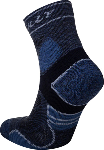 Hilly Trail Max Anklet Running Socks - Blue