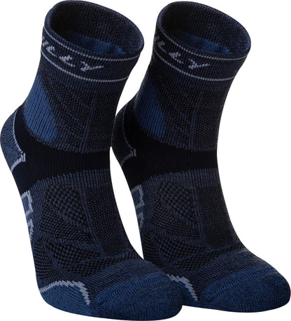 Hilly Trail Max Anklet Running Socks - Blue