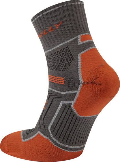 Hilly Twin Skin Anklet Running Socks - Grey
