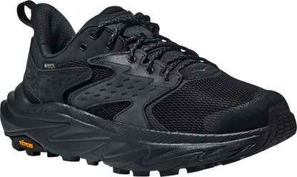 Hoka Anacapa 2 Low GORE-TEX Mens Walking Shoes - Black