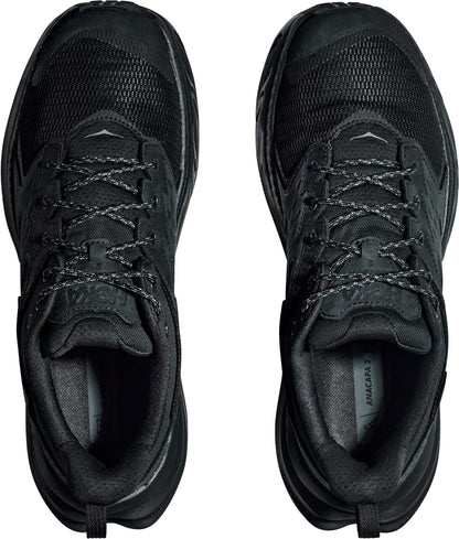 Hoka Anacapa 2 Low GORE-TEX Mens Walking Shoes - Black