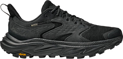Hoka Anacapa 2 Low GORE-TEX Mens Walking Shoes - Black