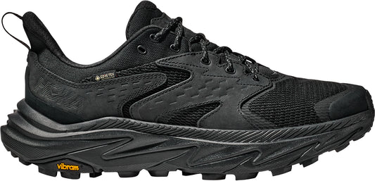 Hoka Anacapa 2 Low GORE-TEX Mens Walking Shoes - Black