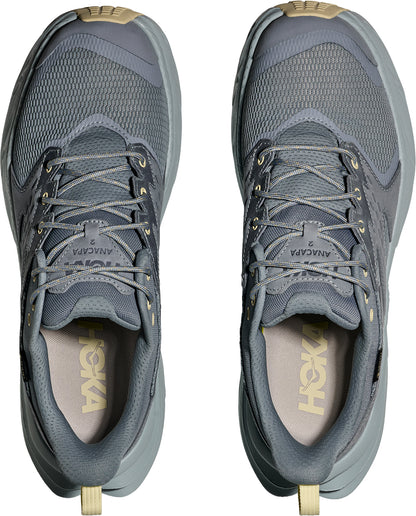 Hoka Anacapa 2 Low GORE-TEX Mens Walking Shoes - Blue