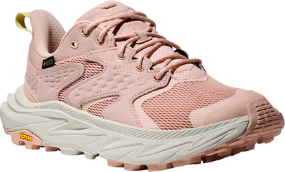 Hoka Anacapa 2 Low GORE-TEX Womens Walking Shoes - Pink