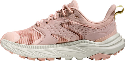 Hoka Anacapa 2 Low GORE-TEX Womens Walking Shoes - Pink