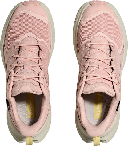 Hoka Anacapa 2 Low GORE-TEX Womens Walking Shoes - Pink