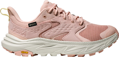 Hoka Anacapa 2 Low GORE-TEX Womens Walking Shoes - Pink