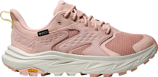Hoka Anacapa 2 Low GORE-TEX Womens Walking Shoes - Pink
