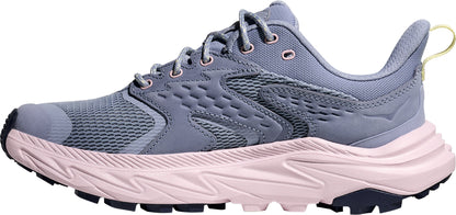 Hoka Anacapa 2 Low GORE-TEX Womens Walking Shoes - Blue