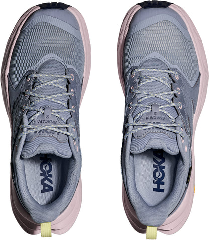 Hoka Anacapa 2 Low GORE-TEX Womens Walking Shoes - Blue