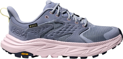 Hoka Anacapa 2 Low GORE-TEX Womens Walking Shoes - Blue