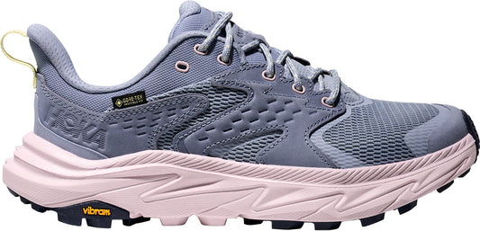 Hoka Anacapa 2 Low GORE-TEX Womens Walking Shoes - Blue