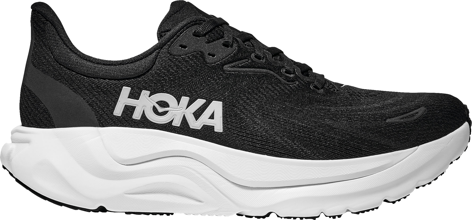 Hoka Arahi 8 Womens Running Shoes - Black – Start Fitness