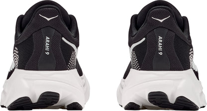 Hoka Arahi 9 WIDE FIT Mens Running Shoes - Black