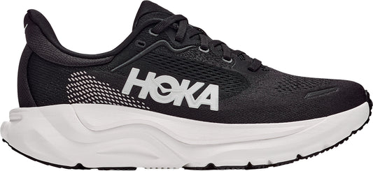 Hoka Arahi 9 WIDE FIT Mens Running Shoes - Black