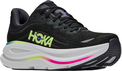 Hoka Bondi 9 Mens Running Shoes - Black
