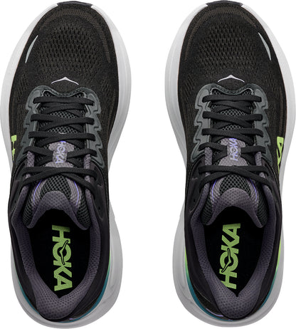 Hoka Bondi 9 Mens Running Shoes - Black