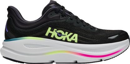 Hoka Bondi 9 Mens Running Shoes - Black