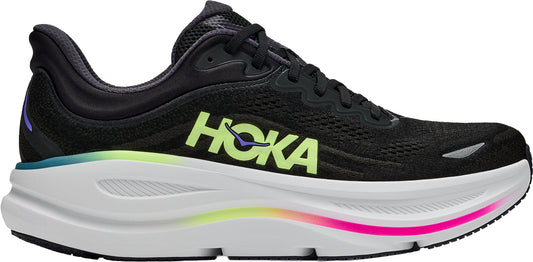 Hoka Bondi 9 Mens Running Shoes - Black