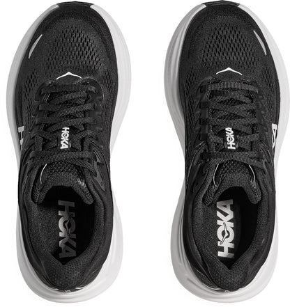 Hoka Bondi 9 Mens Running Shoes - Black