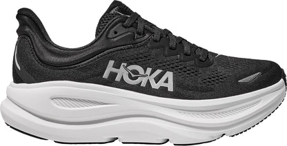Hoka Bondi 9 Mens Running Shoes - Black