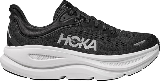 Hoka Bondi 9 Mens Running Shoes - Black