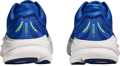 Hoka Bondi 9 Mens Running Shoes - Blue