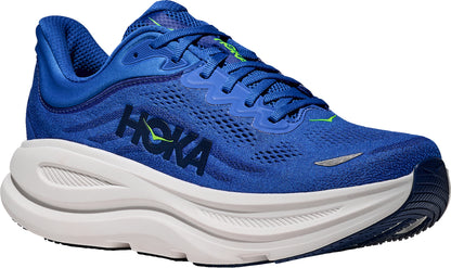 Hoka Bondi 9 Mens Running Shoes - Blue