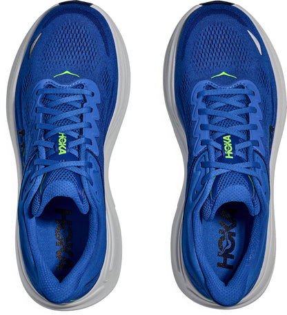Hoka Bondi 9 Mens Running Shoes - Blue