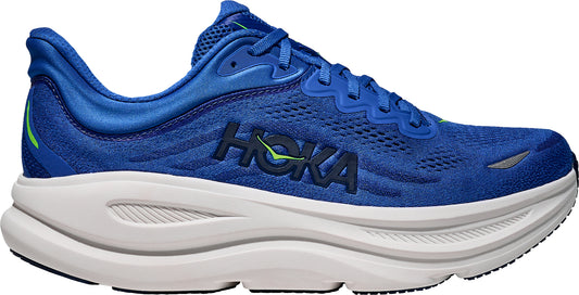 Hoka Bondi 9 Mens Running Shoes - Blue