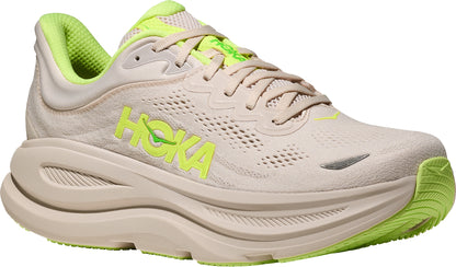 Hoka Bondi 9 Mens Running Shoes - Cream