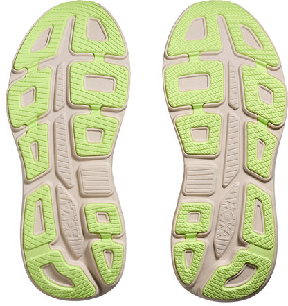 Hoka Bondi 9 Mens Running Shoes - Cream