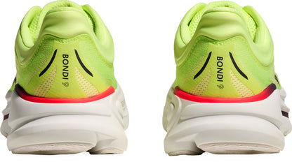 Hoka Bondi 9 Mens Running Shoes - Yellow