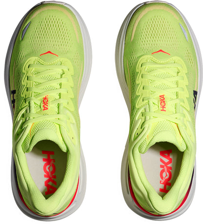 Hoka Bondi 9 Mens Running Shoes - Yellow