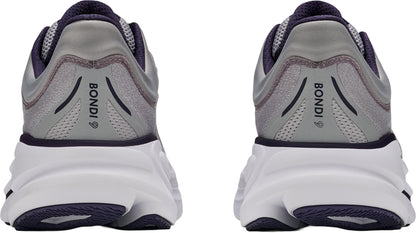 Hoka Bondi 9 Mens Running Shoes - Grey
