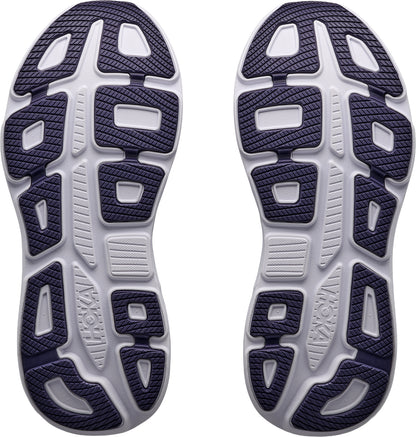 Hoka Bondi 9 Mens Running Shoes - Grey