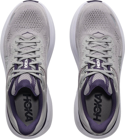 Hoka Bondi 9 Mens Running Shoes - Grey