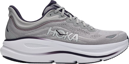 Hoka Bondi 9 Mens Running Shoes - Grey