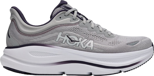 Hoka Bondi 9 Mens Running Shoes - Grey