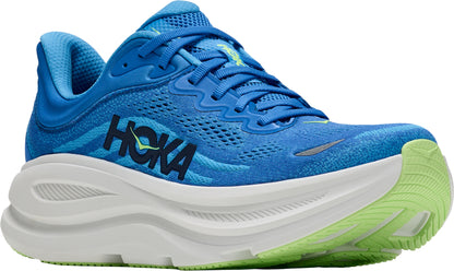 Hoka Bondi 9 WIDE FIT Mens Running Shoes - Blue