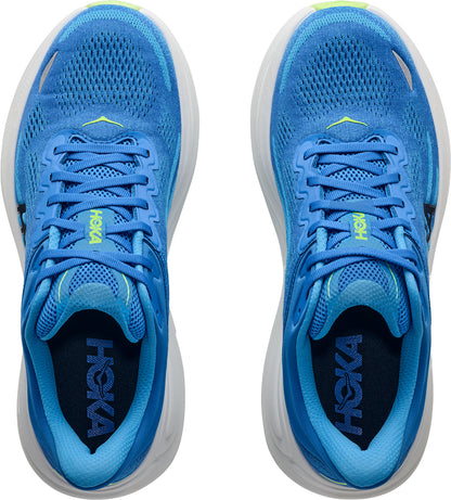 Hoka Bondi 9 Mens Running Shoes - Blue