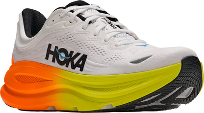 Hoka Bondi 9 Mens Running Shoes - White