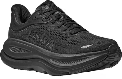 Hoka Bondi 9 Womens Running Shoes - Black