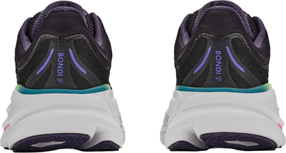 Hoka Bondi 9 Womens Running Shoes - Black