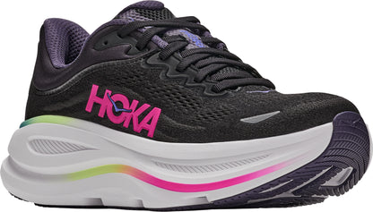 Hoka Bondi 9 Womens Running Shoes - Black