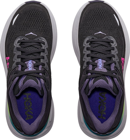 Hoka Bondi 9 Womens Running Shoes - Black